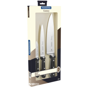 Набір ножів Tramontina Century з 3 предметів (24099/037)