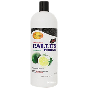 Кислотний пілінг для ніг Spa Redi Callus Remover 946 мл (755439085004)