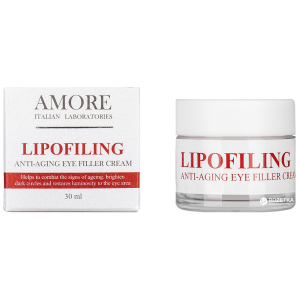 Антивозрастной крем-филлер под глаза Amore Lipofiling Anti-aging с липофилинговым комплексом 30 мл (4812458515267) ТОП в Николаеве