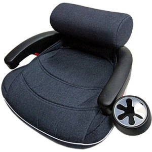 Автокрісло Welldon Travel Pad IsoFix Графітовий (PG09-TP95-001) (4820212900143) надійний