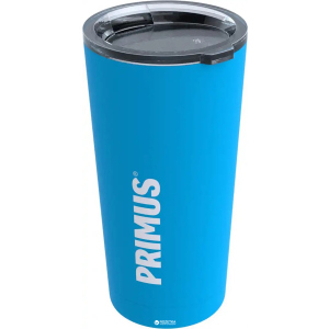 Термокухоль Primus Vacuum Tumbler 0.6 л Blue (740792) ТОП в Миколаєві