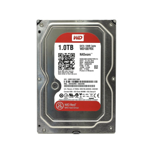 Жесткий диск WD 3.5" SATA 3.0 1TB 5400 64MB Red Plus NAS ТОП в Николаеве