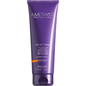 Маска для волос Farmavita Amethyste Hydrate Mask увлажняющая 250 мл (8022033016072) ТОП в Николаеве