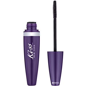 Туш для вій Kiss IENVY водостійка Чорний оксамит Express Volume Mascara 14 (731509561401) краща модель в Миколаєві