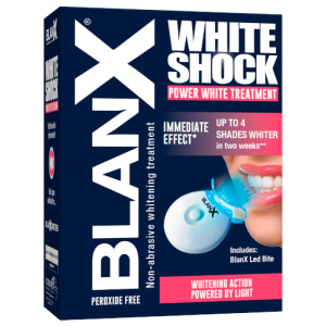 Зубна паста BlanХ White Shock Treatment + Led Bite 50 мл (8017331055427) в Миколаєві