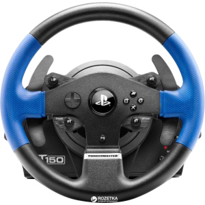 Дротове кермо Thrustmaster T150 RS PRO PC/PS4 Black (4160696) ТОП в Миколаєві