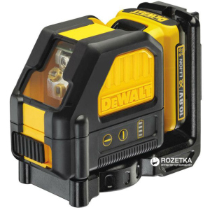 Лазер самовирівнюючий DeWalt 2-х площинний DCE088D1R