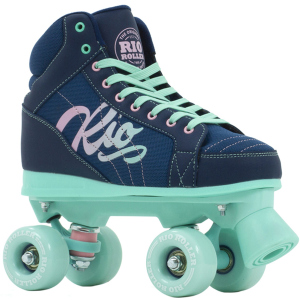 Роликовые коньки Rio Roller Lumina Navy-Green 40.5 (RIO245-NG-40.5) ТОП в Николаеве