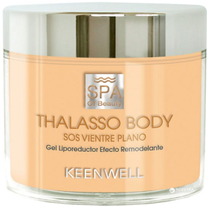 Моделюючий гель Keenwell Thalasso Body Плоский живіт 270 мл (8435002110969) краща модель в Миколаєві