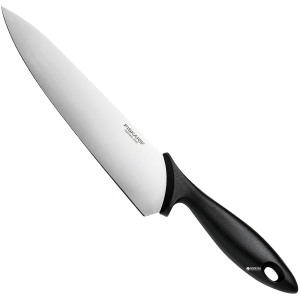 Професійний ніж Fiskars Essential кухарський 21 см Black (1023775)