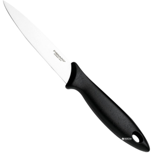 Кухонний ніж Fiskars Essential для коренеплодів 11 см Black (1023778) в Миколаєві