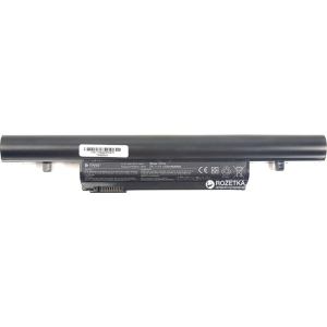 Акумулятор PowerPlant для Toshiba Satellite R850 Black (11.1V/5200mAh/6Cells) (NB510184) ТОП в Миколаєві