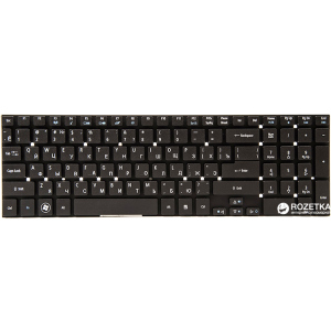 Клавіатура для ноутбука PowerPlant Acer Aspire E1-570G, E5-511, E5-571, V3-772G (KB310005) ТОП в Миколаєві