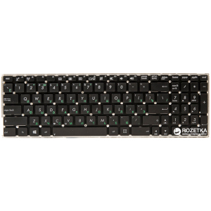 хороша модель Клавіатура для ноутбука PowerPlant Asus F551, X551, X551MAV, X551CA (KB310104)