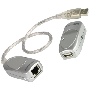 купить USB-удлинитель ATEN UCE60 по кабелю Cat 5 (UCE60-AT)