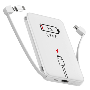 УМБ Power Bank (повербанк) ZIZ Зарядись 10000 мАг ТОП в Миколаєві