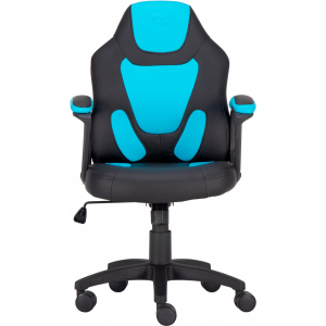 хороша модель Крісло для геймерів GT Racer X-1414 Black/Light Blue (Kids)