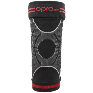 Наколінник спортивний OPROtec Knee Sleeve M Чорний 1 шт (TEC5736-MD) в Миколаєві