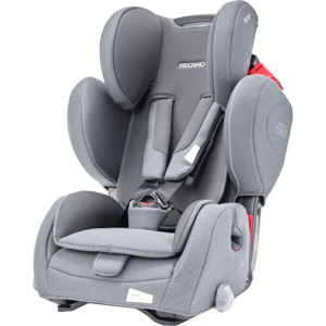 Автокресло RECARO Young Sport Hero Prime Silent Grey (88014310050) (8050038141529)