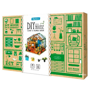 Виробництво Robotime DIY Теплиця (DG104) (6946785108736) рейтинг