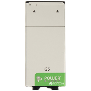 Акумулятор PowerPlant LG G5 (BL-42D1F) (SM160013)