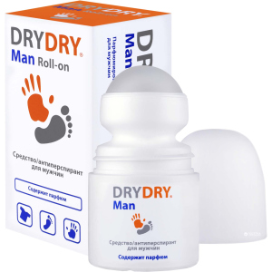 Дезодорант для тела Dry Dry Man 50 мл (7350061291118) лучшая модель в Николаеве