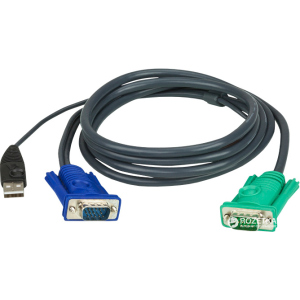 KVM-кабель ATEN 2L-5203U USB 3 м (2L-5203U) рейтинг