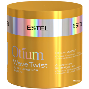 Крем-Маска Estel Professional Otium Wave Twist для кучерявого волосся 300 мл (4606453046563) в Миколаєві