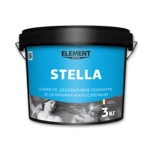 Декоративное покрытие STELLA ELEMENT DECOR 3 кг ТОП в Николаеве