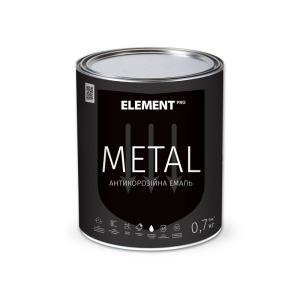 хорошая модель Антикоррозийная краска METAL ELEMENT PRO 0.7 кг зеленый