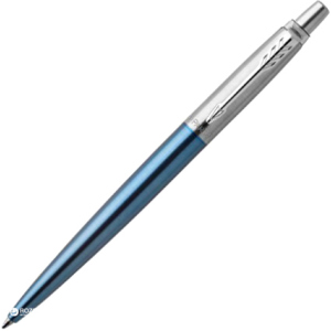 Ручка шариковая Parker Jotter 17 Waterloo Blue CT BP Синяя Голубой корпус (16 832) в Николаеве