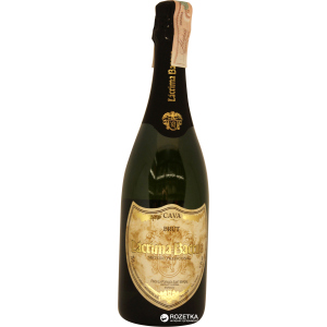 Вино ігристе Lacrima Baccus Brut біле брют 0.75 л 11.5% (8411718170640) краща модель в Миколаєві