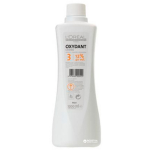 Крем-проявитель L’Oréal Professionnel Paris Oxydant №3 12% 3 1000 мл (3474630449244) лучшая модель в Николаеве