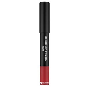 Матовий олівець для губ A'pieu Color Lip Pencil (Matt) RD01 1 г (8806185766142) краща модель в Миколаєві