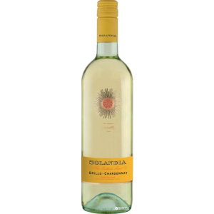 Вино Solandia Grillo-Chardonnay Terre Siciliane IGT біле сухе 0.75 л 13% (8000160651304) краща модель в Миколаєві