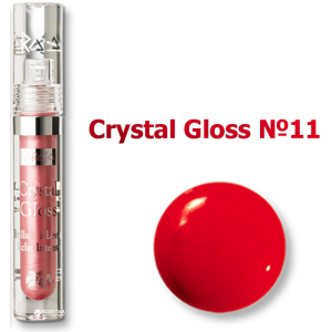 Блеск для губ Karaja Crystal Gloss 11 3.5 мл (8032539245715) в Николаеве