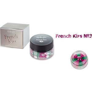 Блиск для губ Karaja French Kiss 3 10 мл (8058150551219) рейтинг