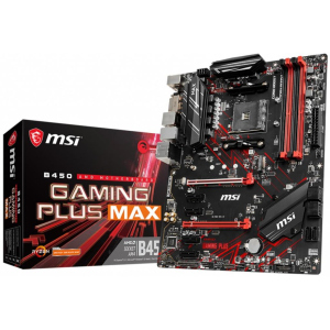 Материнська плата MSI B450 GAMING PLUS MAX краща модель в Миколаєві