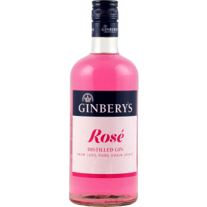 Джин Ginbery's Rose 37.5% 0.7 л (8438001406583) ТОП в Николаеве