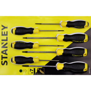 Набор отверток Stanley Torx T5-Т20 7 предметов (STHT0-62150)