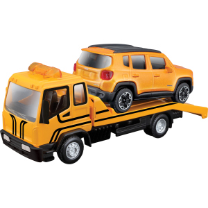 Игровой набор Bburago (1:43) эвакуатор c автомоделью Jeep Renegade (18-31417) в Николаеве