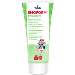 Детская зубная паста Dr. Wild Emoform Youngstars от 6 до 12 лет 75 мл (7611841701242) в Николаеве