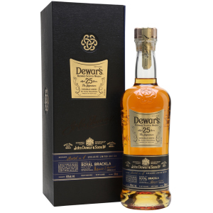 Віскі Dewar's Signature 25 років витримки 0.7 л 40% у подарунковій упаковці (7640171030487) краща модель в Миколаєві