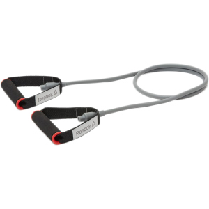 Еспандер Reebok Resistance Tube - Light 120 см Grey (RATB-11030GR) ТОП в Миколаєві