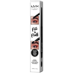 Карандаш-помада для бровей NYX Professional Makeup Fill & Fluff 09 Clear 0.2 г (800897203788) ТОП в Николаеве