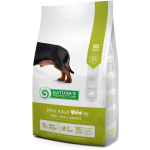 хорошая модель Сухой корм для собак Nature's Protection Mini Adult Small breeds 7.5 кг (NPS45732) (4771317457325)