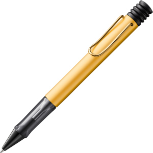 Ручка шариковая Lamy Lx Золотистая/Стержень M16 1 мм Чёрный (4014519680116) ТОП в Николаеве