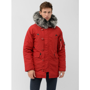 Парка Airboss Snorkel Parka L Red (0703364663101_A) надійний