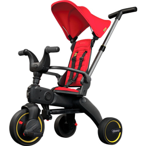 Складаний триколісний велосипед Doona Liki Trike S1 Flame Red (SP510-99-031-015) (4897055666673) в Миколаєві