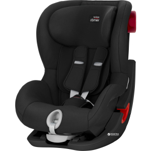 Автокресло Britax-Romer King II Black Series Cosmos Black (2000027554) (4000984181234) ТОП в Николаеве